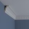 Ekena Millwork 3 5/8"H x 2 1/4"P x 4 1/4"F x 94 1/2"L, (1 3/8" Repeat) Heaton Crown Moulding MLD04X02X04HE - alternate 8
